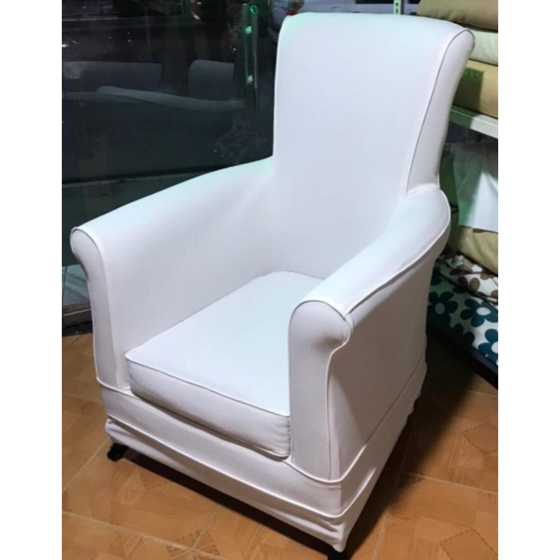 پیراهن مبل کرپ ساده