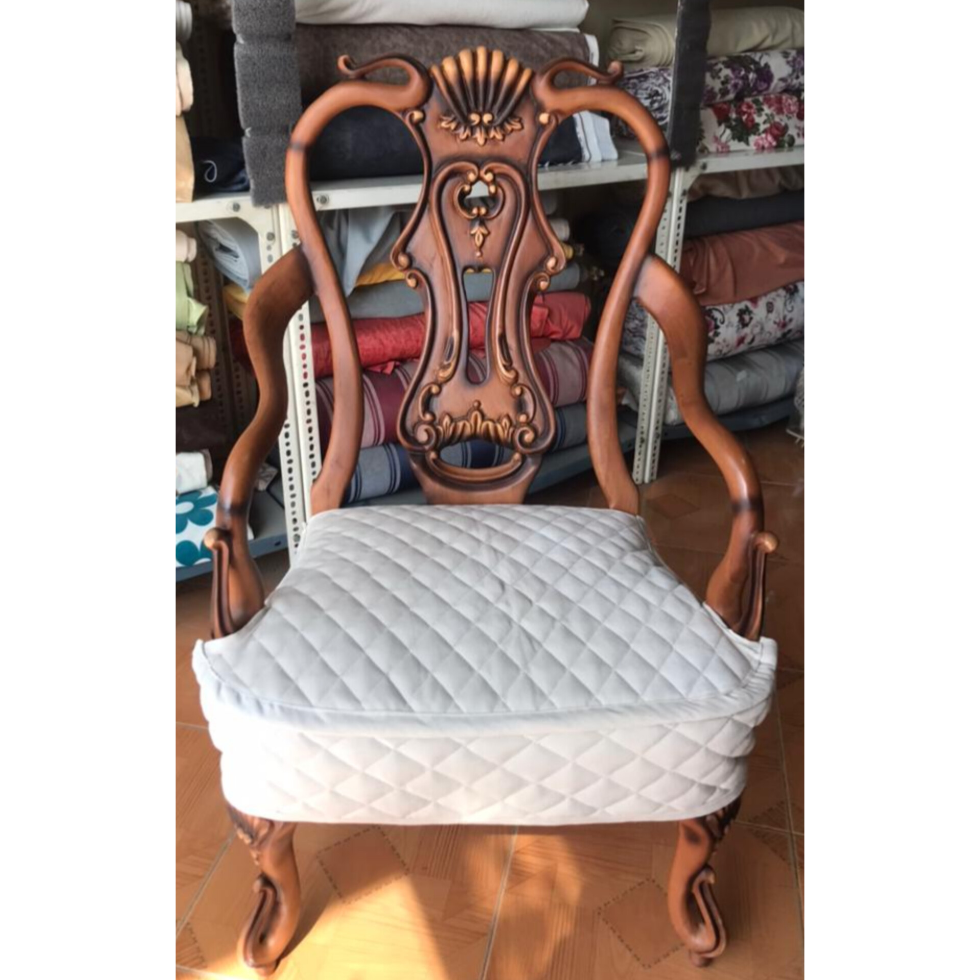 پیراهن مبل سه لایه دکوراتیو مینیمال  استیل کف صندلی سافت در 20رنگ مختلف