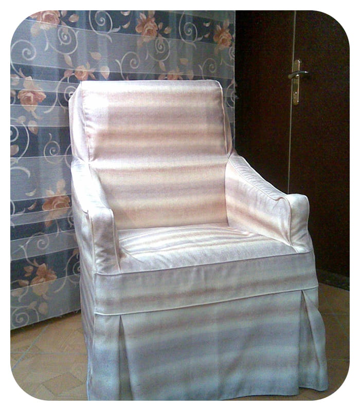 پیراهن مبل از جنس پارچه ترمه با رنگ و طرح جدید 