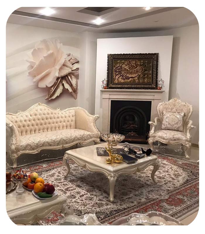 کاور مبل طلق ژلاتینی درجه یک وارداتی